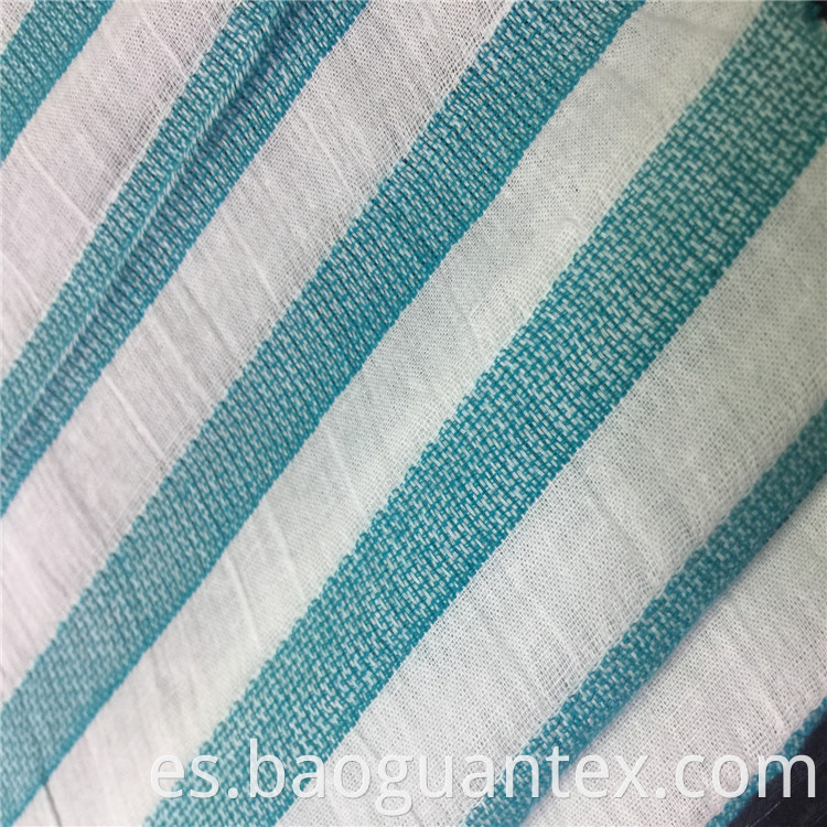 Striped Pattern Cotton Cloth